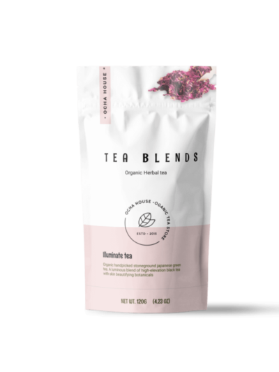 Rose Herbal Green Tea