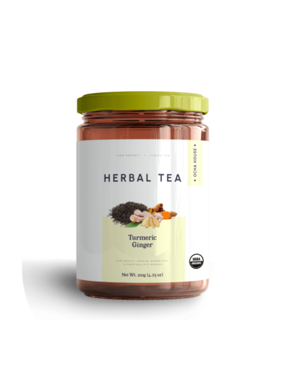 Turmeric Ginger Herbal Tea